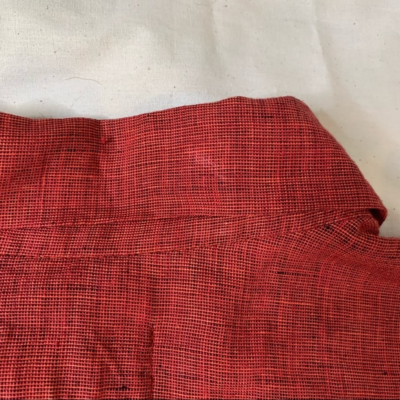 Flax Vintage Oversized Linen Button Up - Picture 7 of 13